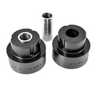 Powerflex Black Anteriore Forcella RR Spazzole per Saab 9-5 (98-10) YS3E