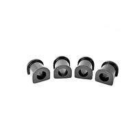 Powerflex Black Anteriore o , Supporti Per Opel Corsa A 83-93 PFF80-105-20BLK