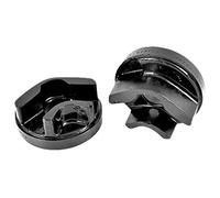 Powerflex Black Fr + RR Basso Engmnt 86mm Protezioni per Fiat Croma 05-11