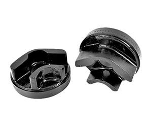 Powerflex PFF80-1220BLK Boccola Supporto Motore Anteriore