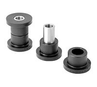 Powerflex Black F.Acciaio Wbone Frbushes 30mm Per Seat Leon 2WD 99-05