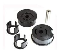 Powerflex Black RR Lwrengmnt Boccola per Golf G60 Rallye Country 85-92