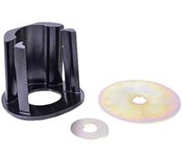 Powerflex Black Basso Engmnt Inserti Lrg Per VW Golf 5 Gti 03-Mid 08on
