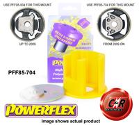 Powerflex PFF85-704 Insert Supporto Motore Post. Inferiore Large Benzina/VGTI