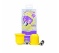 Powerflex Posteriore Fascio Supporto Spazzole per Ford Fiesta Mk6 Inc st (02-08)