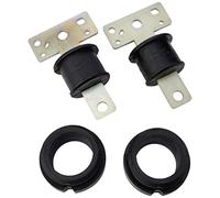 PFR19-1917BLK Powerflex Nero Bracci Posteriori Con Bushings