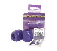 Powerflex Anteriore o,Supporto Spazzole 19mm Per BMW E28 5 Serie (82-1988)