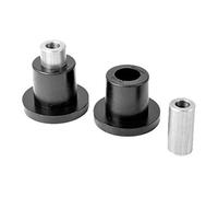 Powerflex Black RR Linkarm Spazzole IN per Smart Two 450 1998-2007 PFR68-108BLK
