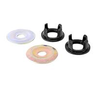 Powerflex Black Posteriore Superiore Ctrl Braccio Ant. Protezioni per Volvo S80