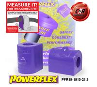 Powerflex Posteriore Anti Rollio Bronzine Barra per Volvo V70 (2008 - 2016)