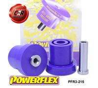 Powerflex Posteriore Asse Supporto Spazzole Per VW Passat B5 Estate 1996 - 2005