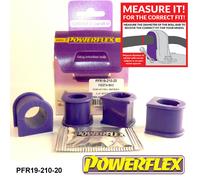 Powerflex Posteriore Barra Antirollio Boccole di Montaggio Per Ford Ka (96 On)