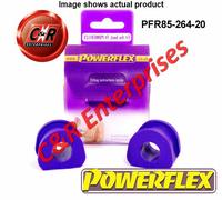 Powerflex Posteriore Barra Antirollio Esterno Supporti 20mm Per VW Golf MK2 4WD