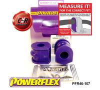 Powerflex Posteriore Barra Antirollio Supporti per Pulsar / Sunny Gti-r (90-94)