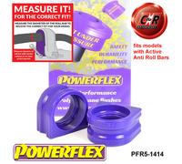 Powerflex Posteriore Barra Antirollio Supporto Spazzole per BMW X6 F16 (2015on)