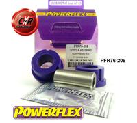 Powerflex RR Barra Panhard a Bush di Telaio Per Corolla Ae86 RWD PFR76-209