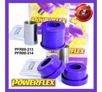 Powerflex Posteriore Barra Panhard Al Telaio E Boccole Asse PFR88-213/PFR88-214