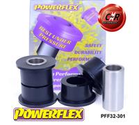 Powerflex Posteriore Barra Panhard Spazzole 35mm per Range Rover P38 94-01