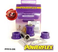 Powerflex Posteriore Barra Panhard Spazzole per Ford Fiesta Mk1 & 2 + XR2 76-89