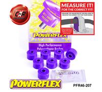Powerflex Posteriore Barra Rollio Gancio Kit Per 200sx - S13,S14,S14a & S15