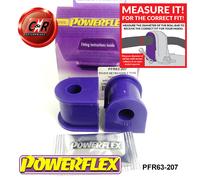 Powerflex Posteriore Barra Rollio Supporti Per Rover Metro, MG & Turbo PFR63-207