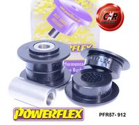 Powerflex Posteriore Basso Forcella IN Boccole per Porsche 911 993 (94-98)