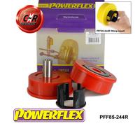 Powerflex Posteriore Basso Motore Mnt Bush, Diesel per Passat B3/B4 4WD 88-96