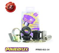 Powerflex Posteriore Basso Tirante Fuori Spazzole 14mm per VW Golf 8 2WD 20on