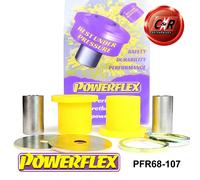 Powerflex Posteriore Braccio Controllo Fuori Spazzole per Roadster 452 + Brabus