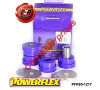 Powerflex Posteriore Braccio Esterno Spazzole 38mm per Opel Vectra C (02-08)