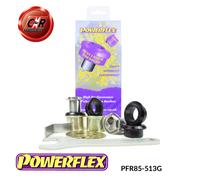 Powerflex Posteriore Braccio Fuori Spazzole Camber per Audi A3 MK4 Fwd 20on