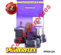 Powerflex Road Serie Posteriore Braccio Esterno Spazzole Per Cr-V (2002-06)