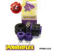 Powerflex Posteriore Braccio Longitudinale Boccole Anteriori per Fiat