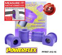 Powerflex RR Rollio Bronzine Barra 16mm per Porsche 911 Classico (65-1967)