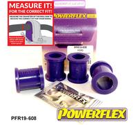 Powerflex Posteriore Bronzine Barra Antirollio 20mm per Ford Orion Mk3 (90-01)