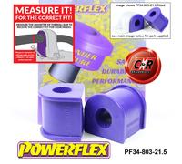 Powerflex Posteriore Bronzine Barra Antirollio 21.5mm per Lotus Evora (10-21)