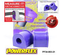 Powerflex Posteriore Bronzine Barra Antirollio 21mm Per Lotus Evora (2010 On)