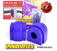 Powerflex Posteriore Bronzine Barra Antirollio Per Audi S3 8P