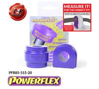 Powerflex Posteriore Bronzine Barra Antirollio Per Jetta Mk3 05on PFR85-515-20