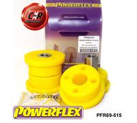 Powerflex RR Differenziale Ant. Mnt Spazzole Per Impreza Wrx & Sti GJ, Gp 11-15