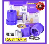 Powerflex Posteriore Differenziale Boccole Di Per BMW 5 Serie 535-540 & M5 96-04