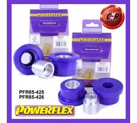 Powerflex Posteriore Differenziale Spazzole per Audi S3 Mk1 Tipo 8L 4WD (