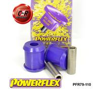 Powerflex Road Serie Posteriore Differenziale Supporto Ant. Spazzole per Tvr