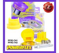 Powerflex Posteriore Differenziale Supporto Protezioni Per RS4 (2012-2016)