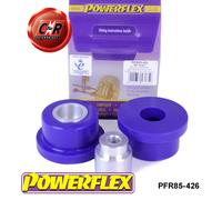 Powerflex Posteriore Differenziale Supporto Spazzole per Audi S3 Mk1 8L 4WD (
