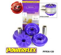 Powerflex Posteriore Differenziale Supporto Spazzole per Mazda MX-5 Mk1 Na 89-98