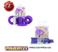 Powerflex Posteriore Fascio + Shock Absorber Top Spazzole PFR16-510/PFR16-516
