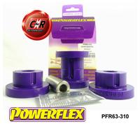 Powerflex Road Serie Posteriore Asse Fascio Supporti per Rover Maestro PFR63-310