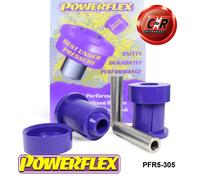 Powerflex Posteriore Fascio Supporto Boccole per BMW 3 Series E30 Inc M3 (82-91)