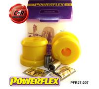 Powerflex Posteriore Fascio Supporto Spazzole per Jaguar Xk8, Xkr - X100 (96-06)
